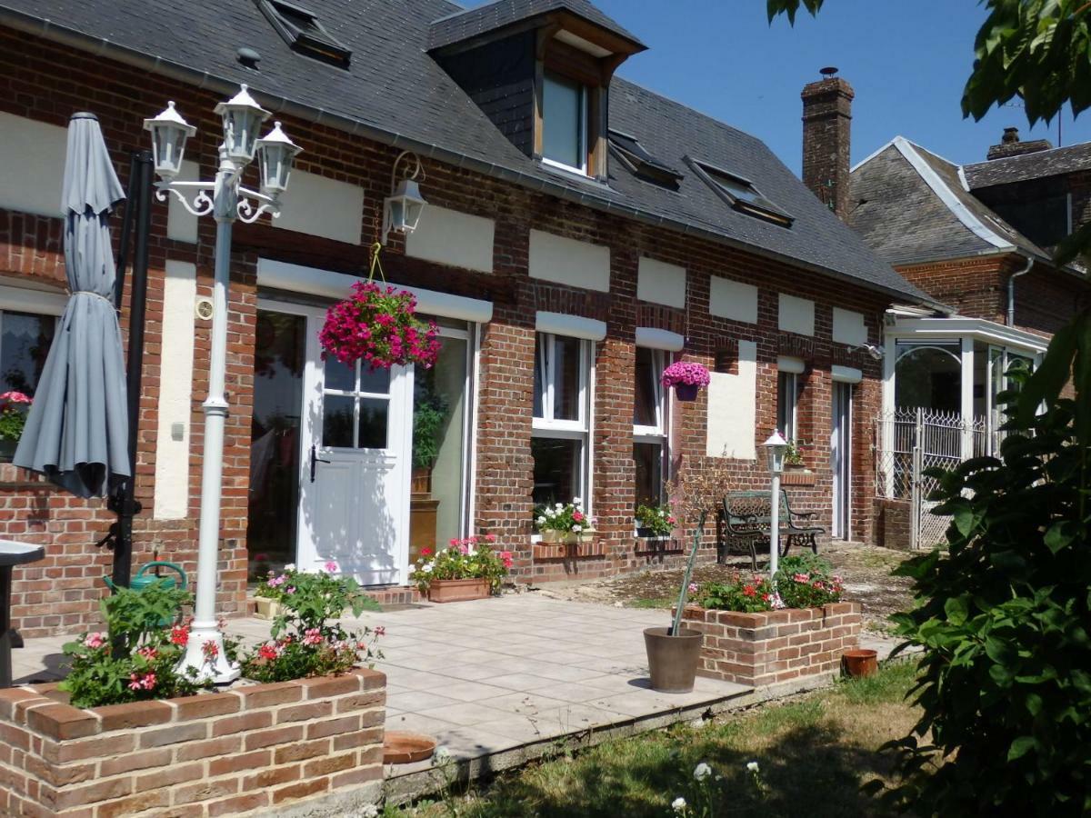 Les Trois Pommiers Bed and Breakfast Sommery Exterior foto